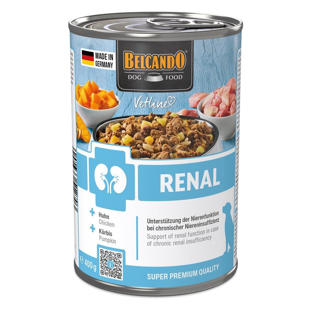 BELCANDO Vetline Renal 6x400g