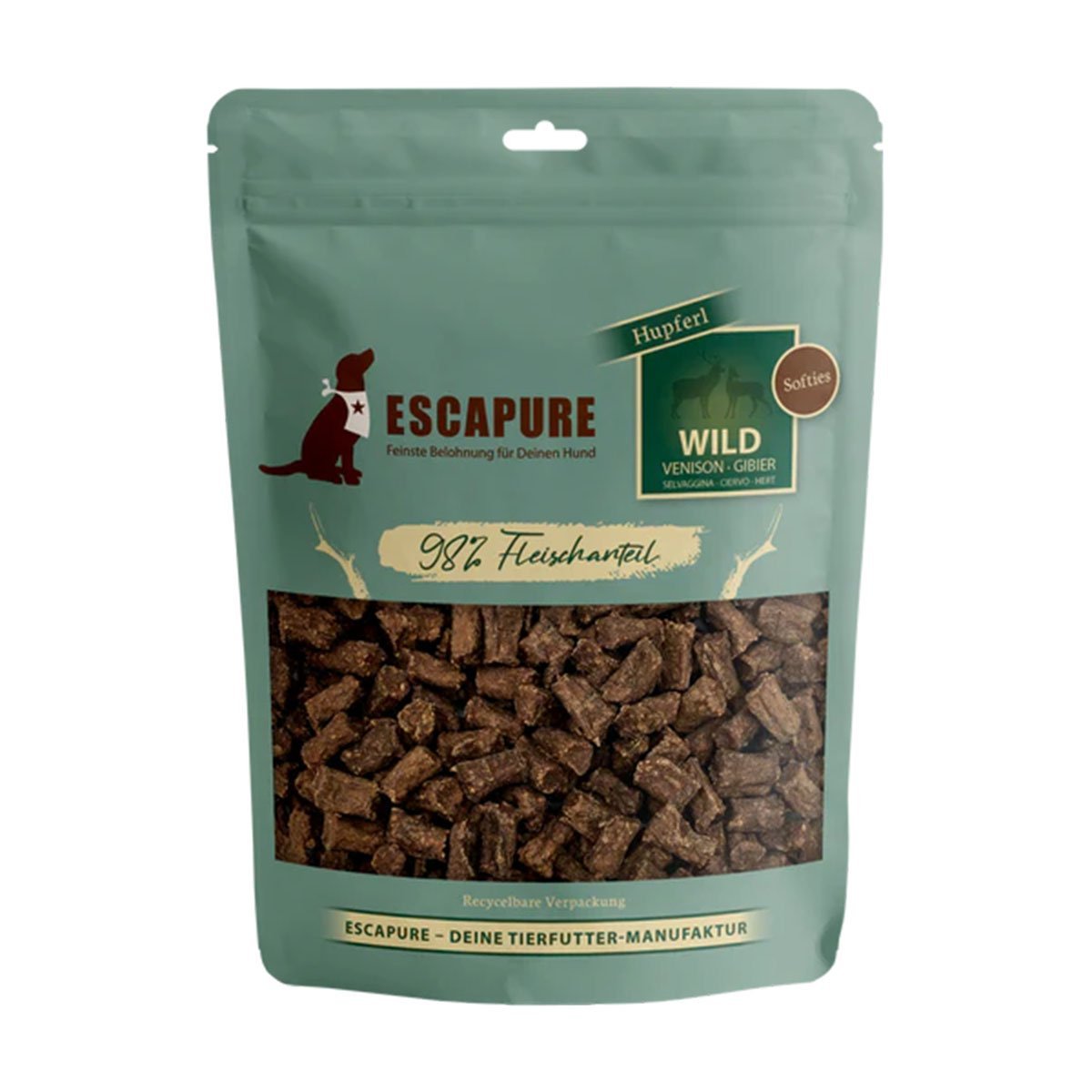 ESCAPURE Wild Hupferl Softies 150g
