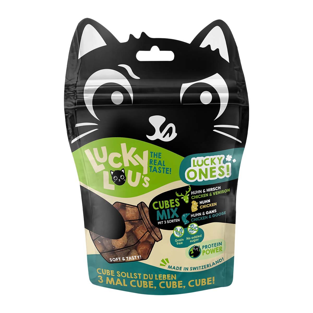 Lucky Lou Lucky Ones Cubes Mixpack 80g