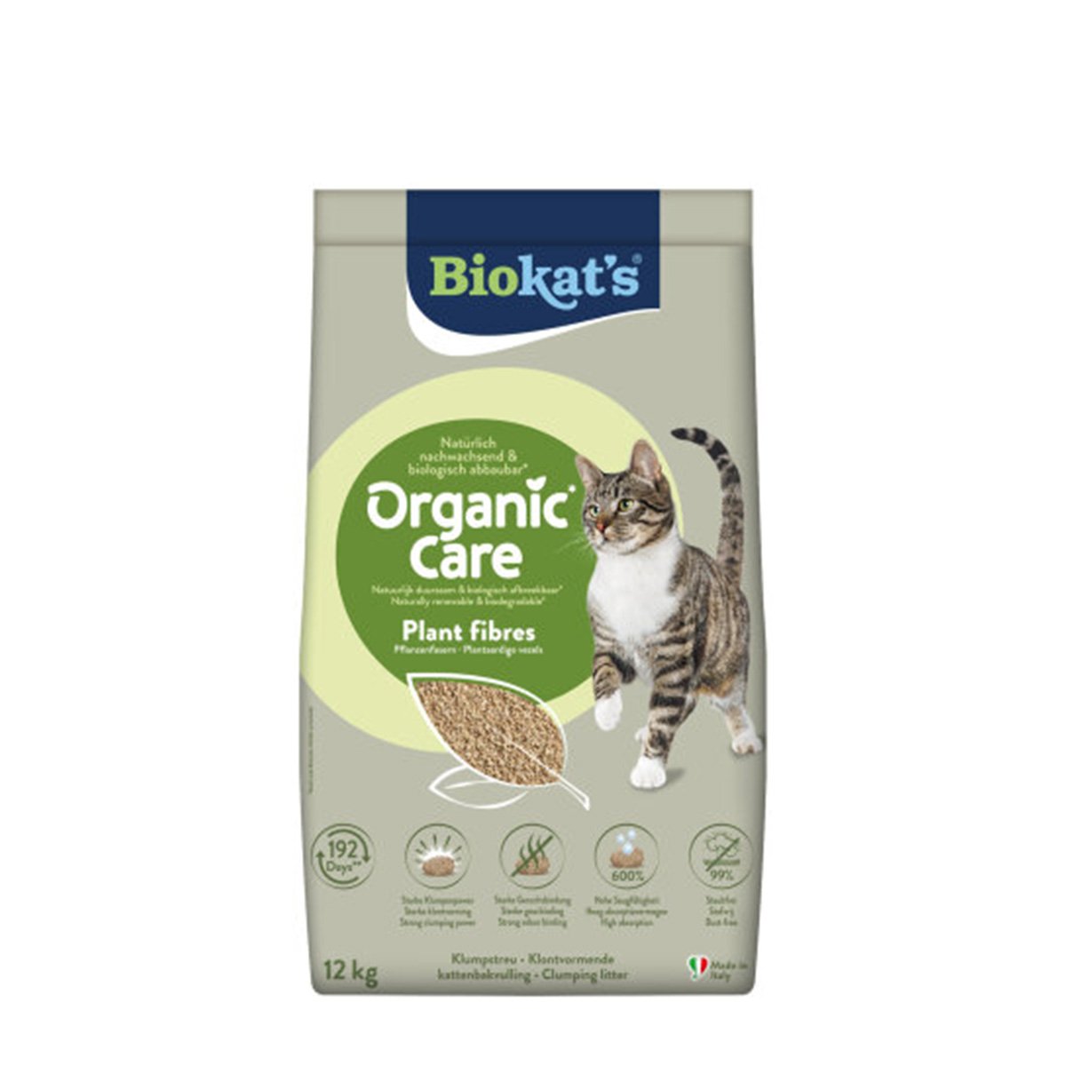 Biokat's Organic Care Pflanzenfasern - 30 l (ca. 12 kg) - Image 5