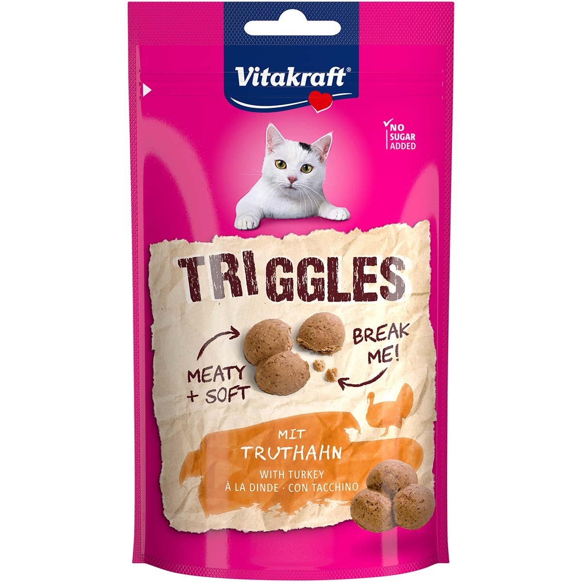 Vitakraft Triggles mit Truthahn 9x40g