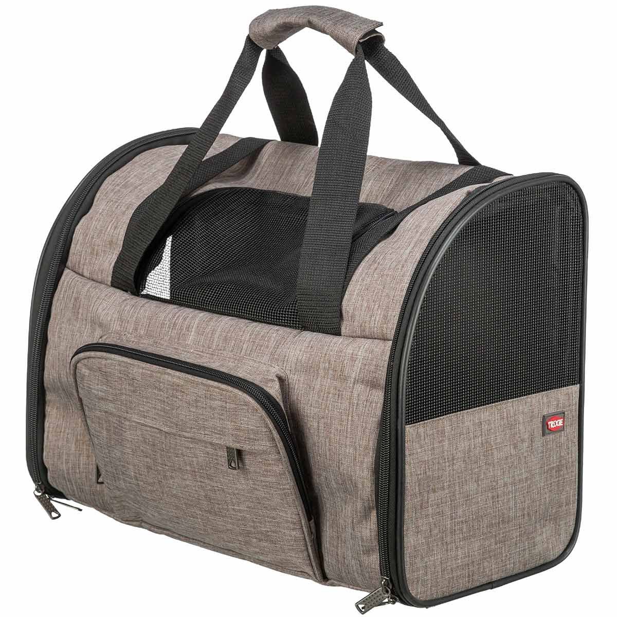 Trixie Hunderucksack Shiva beige 41x30x21 cm