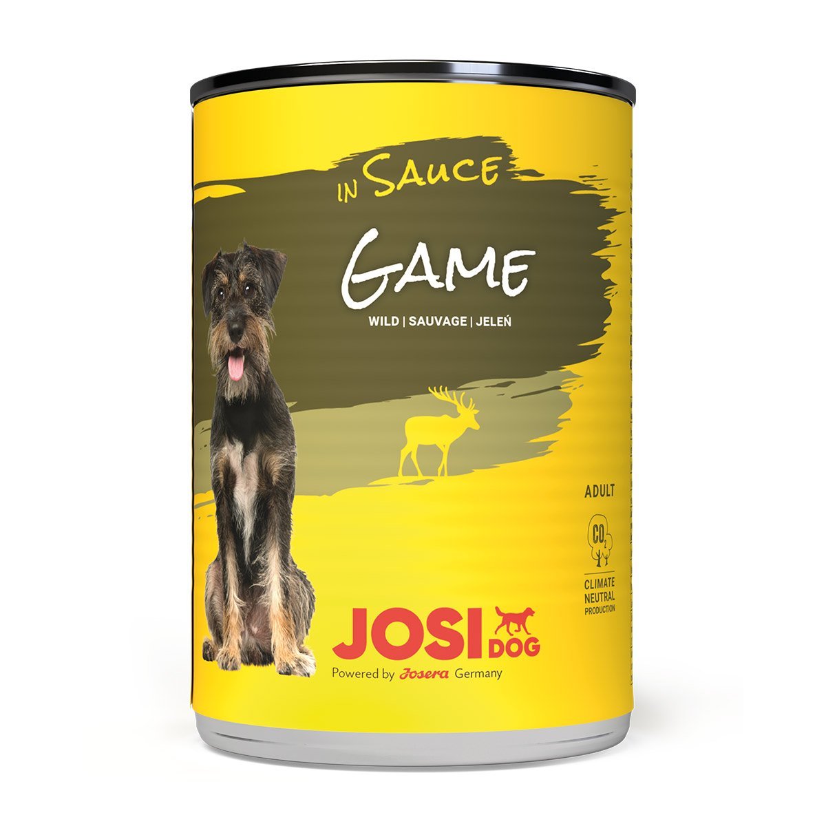 JosiDog Game in Sauce 12x415g