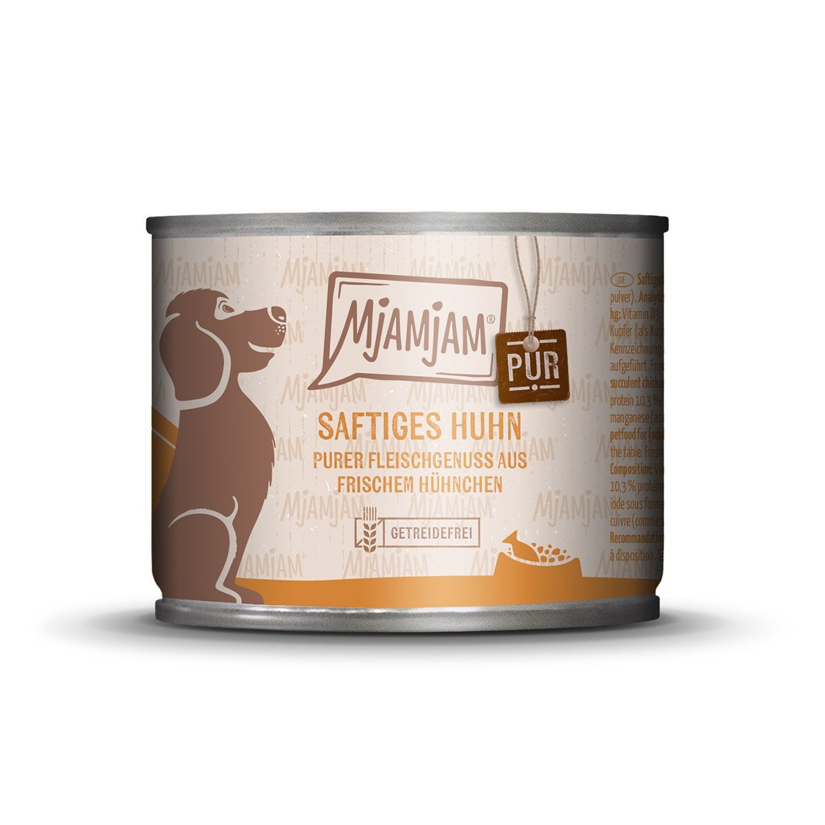 MjAMjAM purer Fleischgenuss - Huhn pur 6x200 g