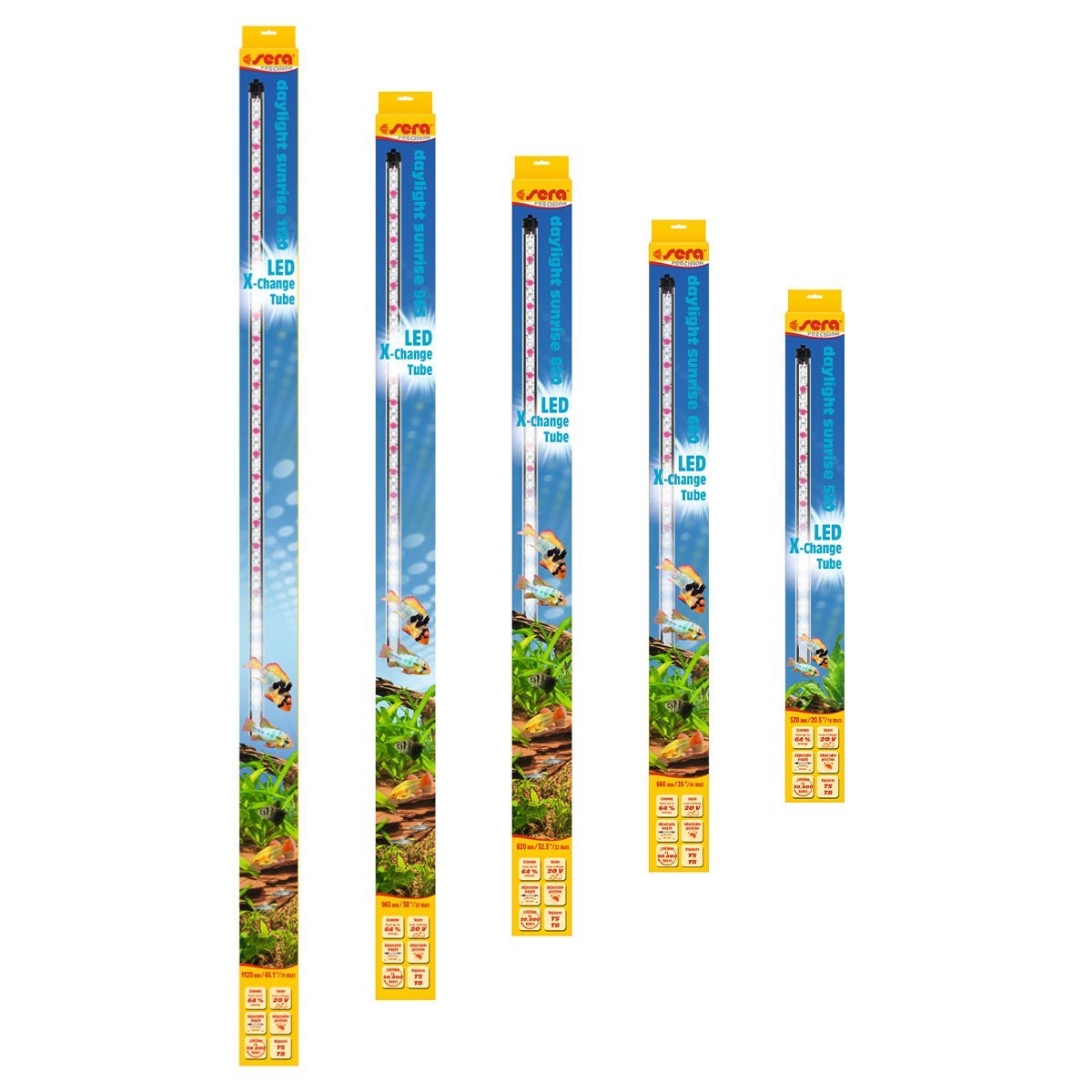 sera LED X-Change Tube daylight sunrise 965 mm / 16,9 W