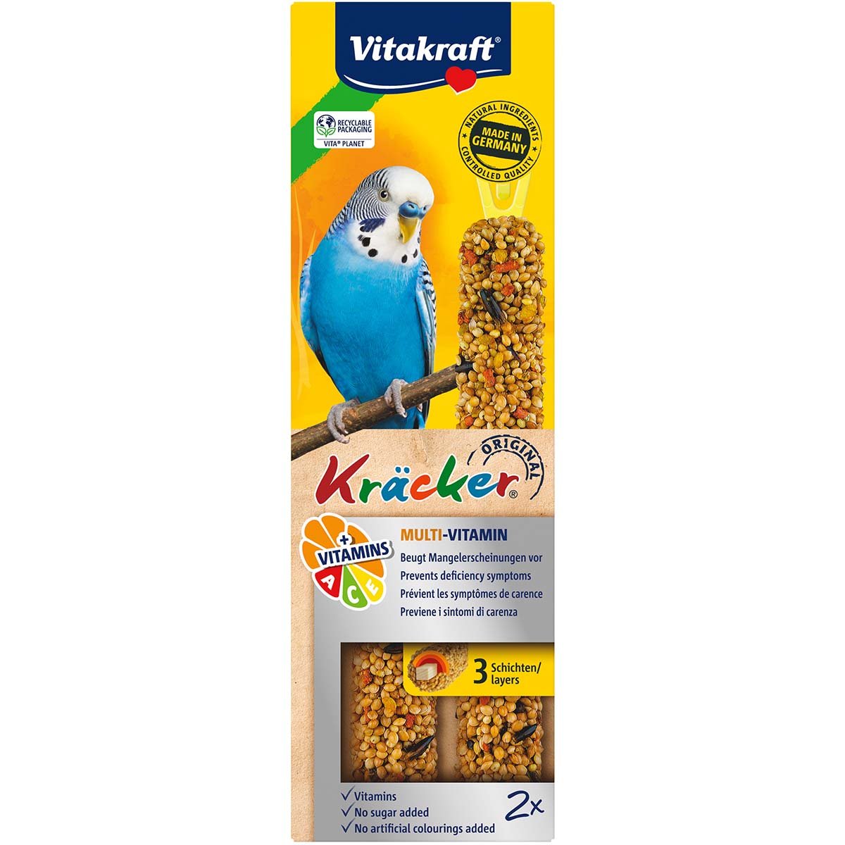 Vitakraft Kräcker® Multi Vitamin 5x2 Stück