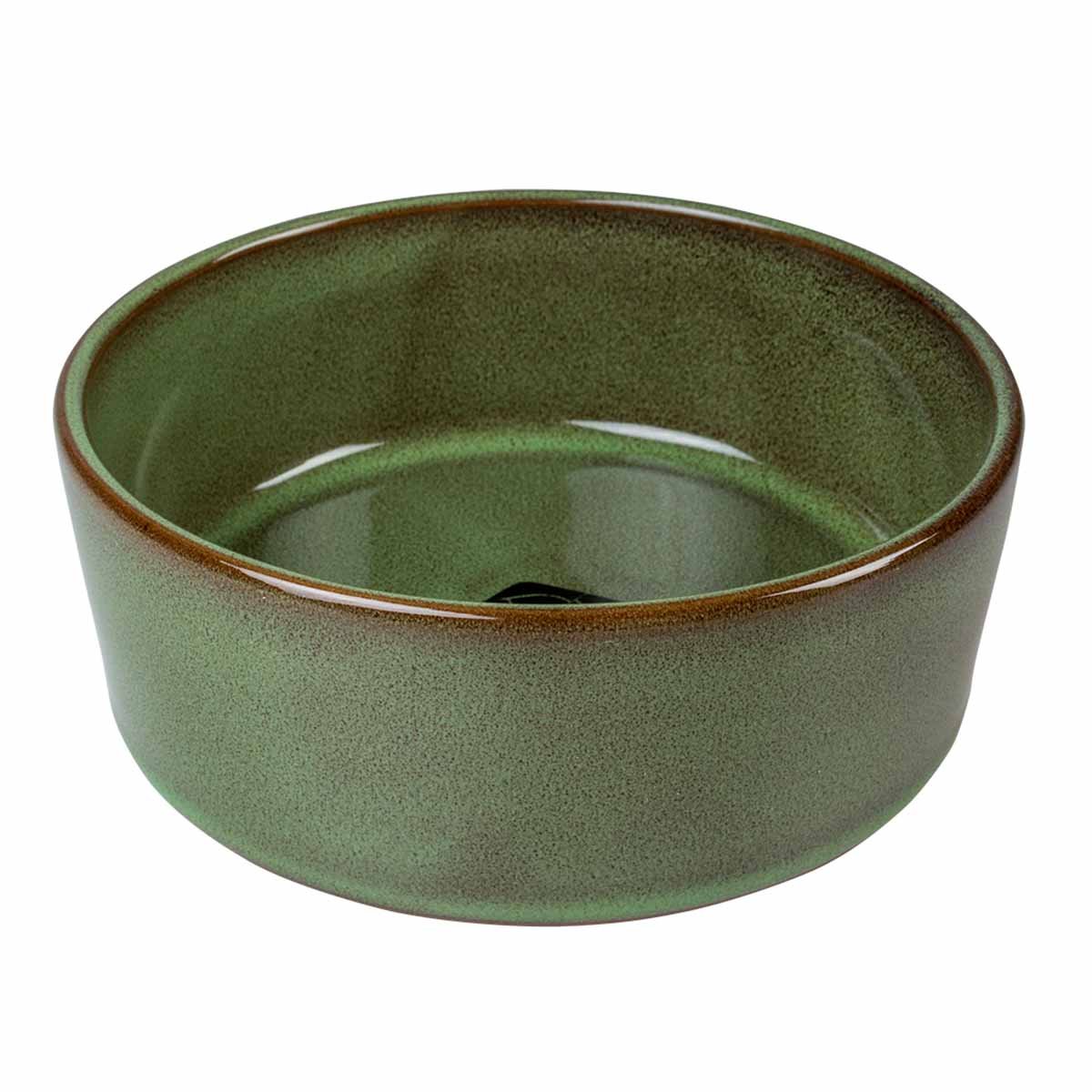 DundD Home Keramiknapf Jasper grün 350ml