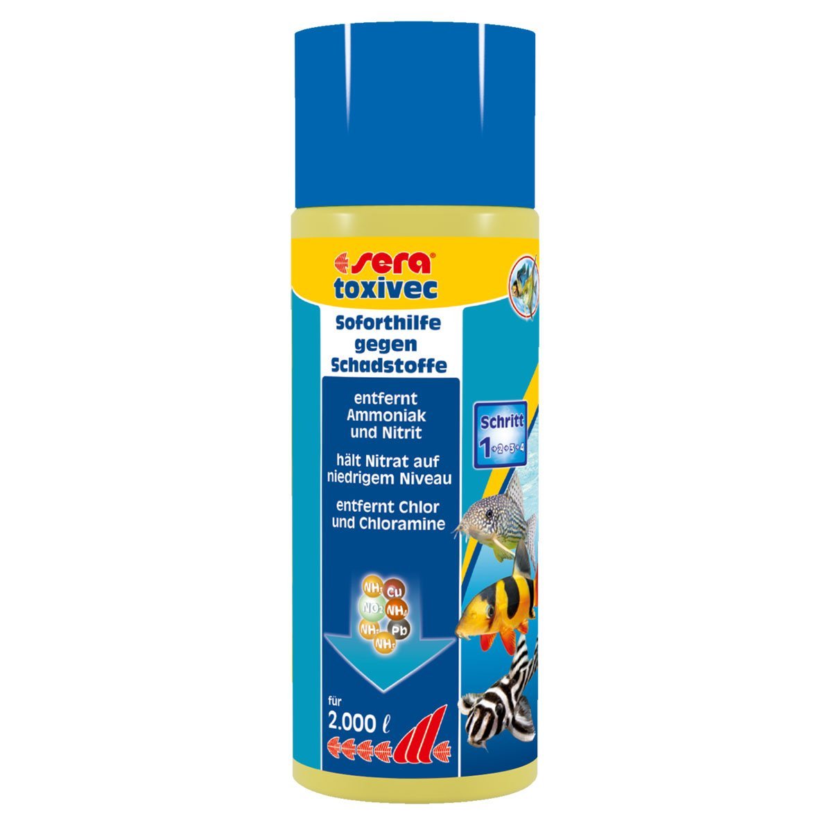 sera toxivec Wasseraufbereiter 500 ml