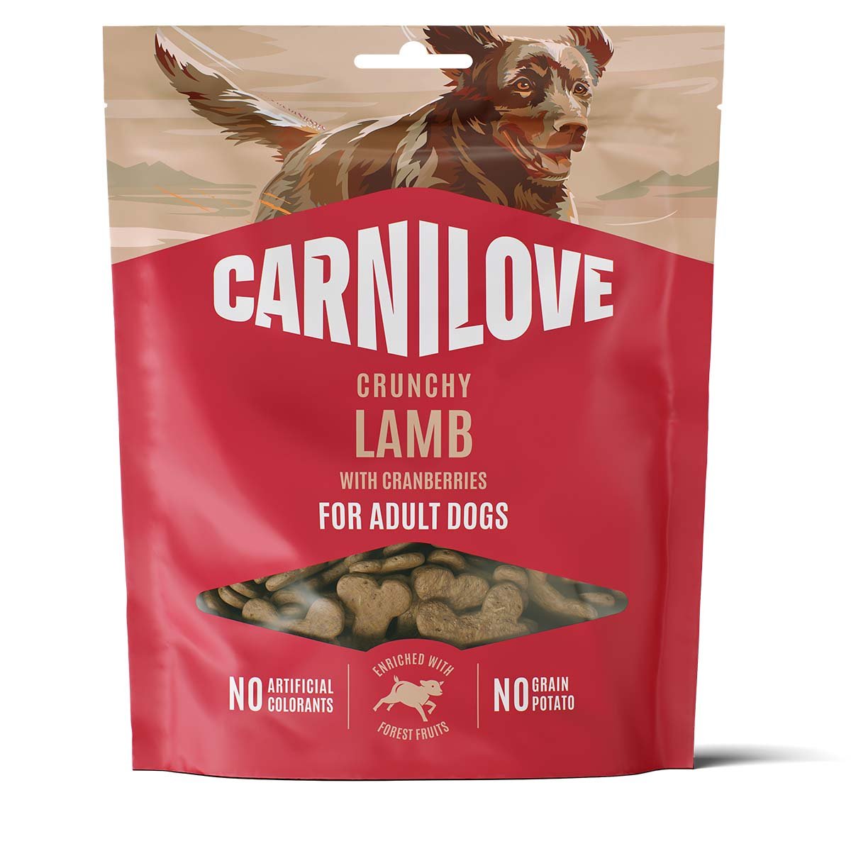 Carnilove Dog Crunchy Snack - Sparpaket: Lamm mit Preiselbeeren (2 x 200 g) - Bild 3