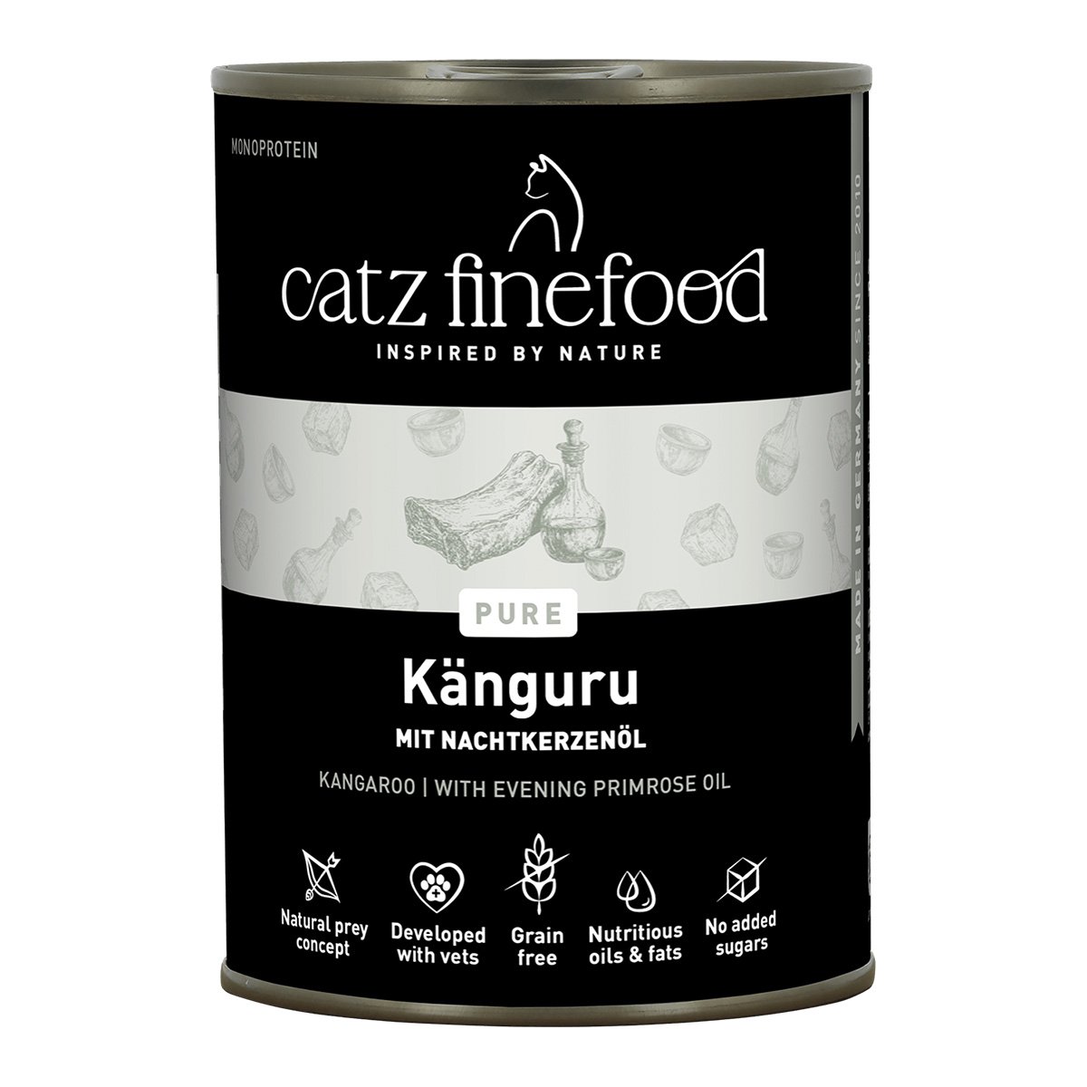 catz finefood Pure Känguru 24x400g