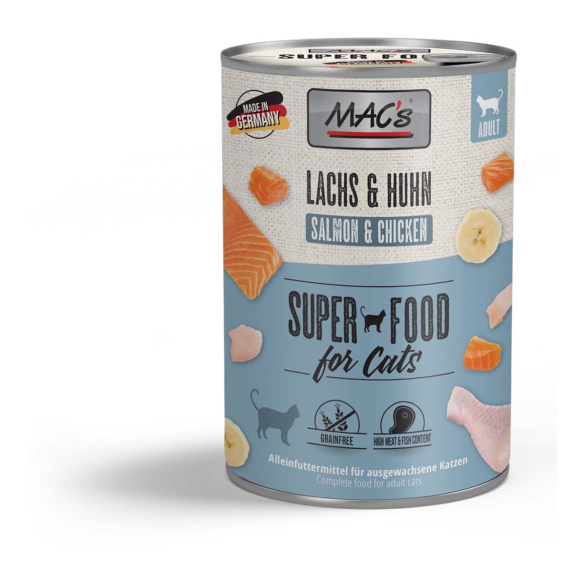 MAC's CAT Lachs und Huhn 6x400g