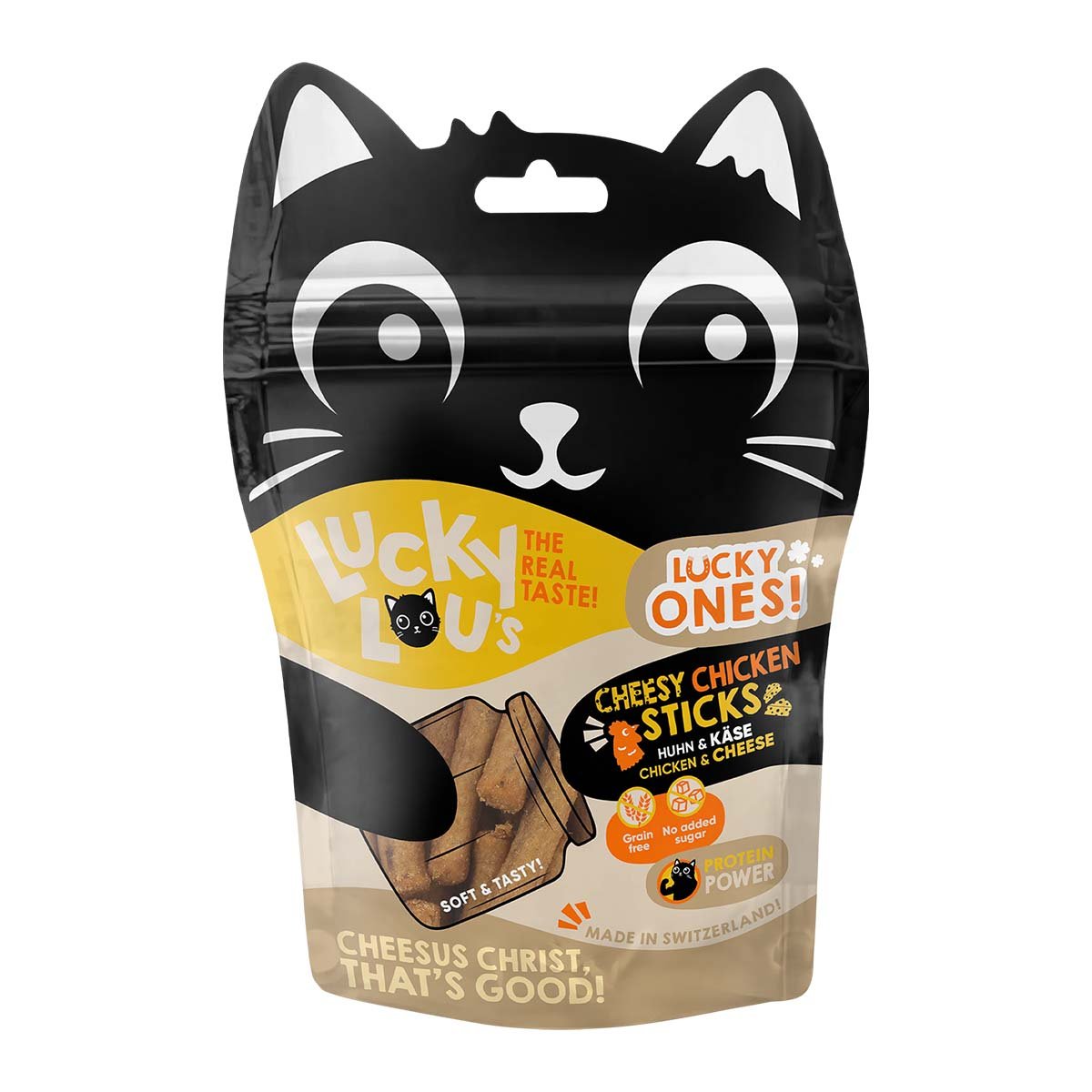 Lucky Lou Lucky Ones Sticks Käse und Huhn 50g