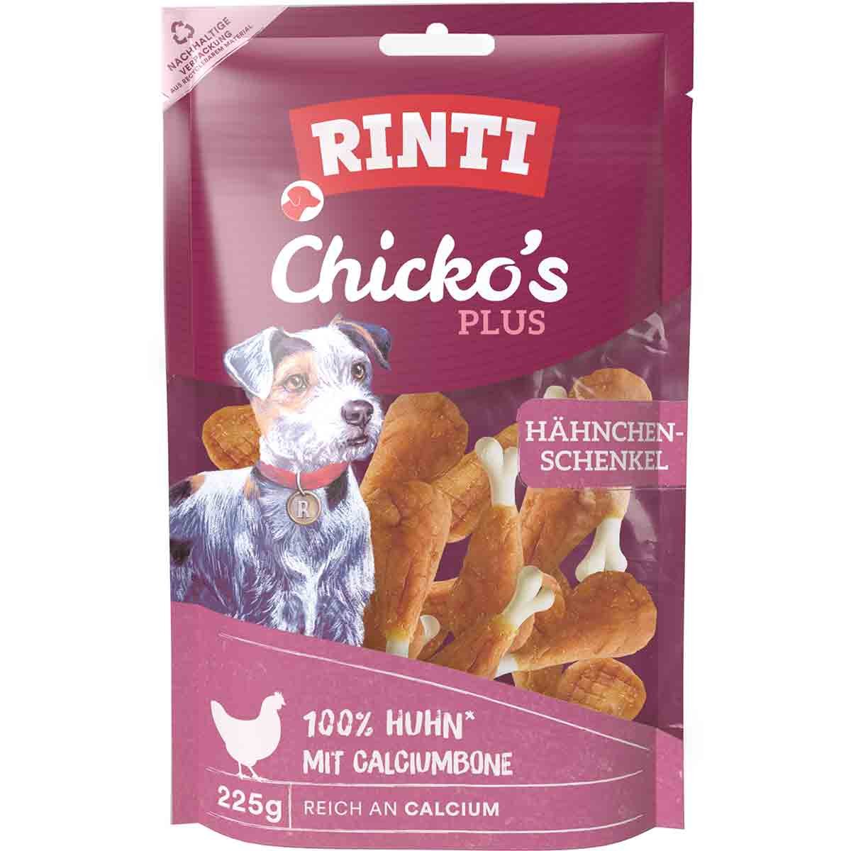 RINTI Chicko Plus Hähnchenschenkel 3x225g
