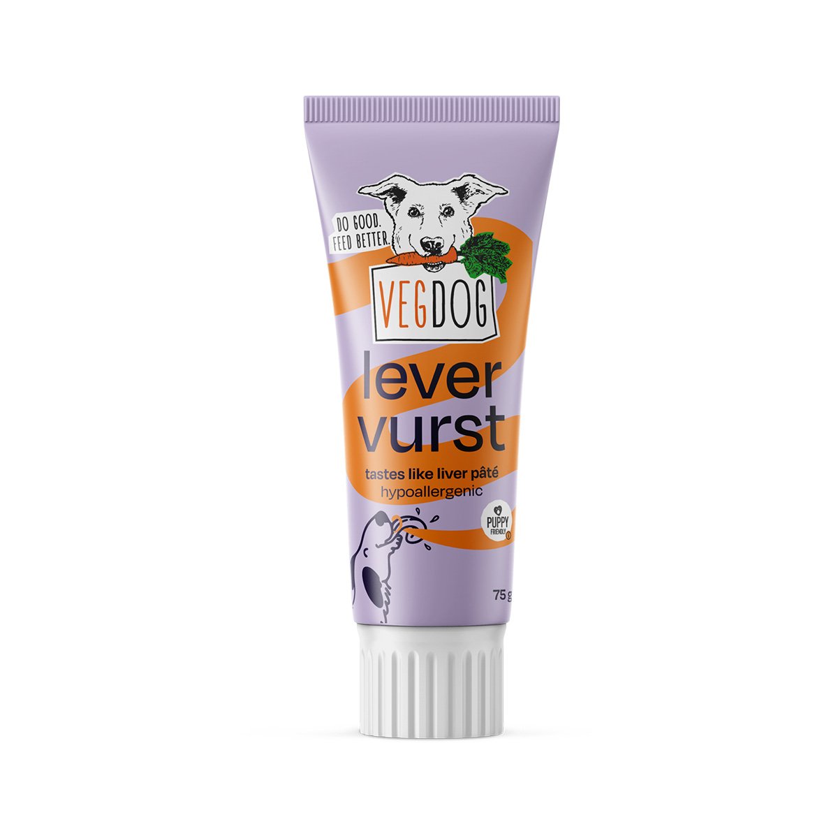 VEGDOG Levervurst 75 g