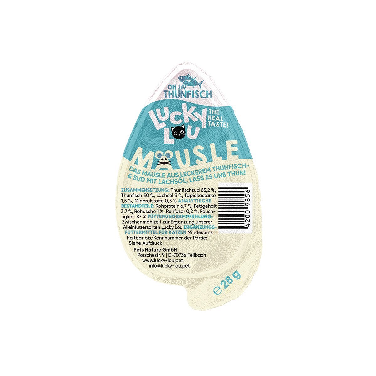 Lucky Lou Mäusle Thunfisch 13x28g