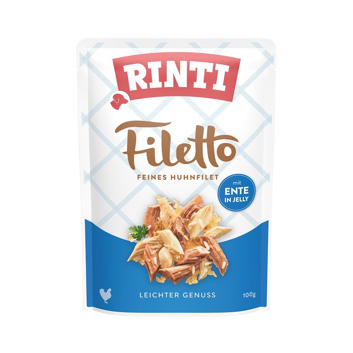Rinti Filetto Huhn und Ente in Jelly 24x100g
