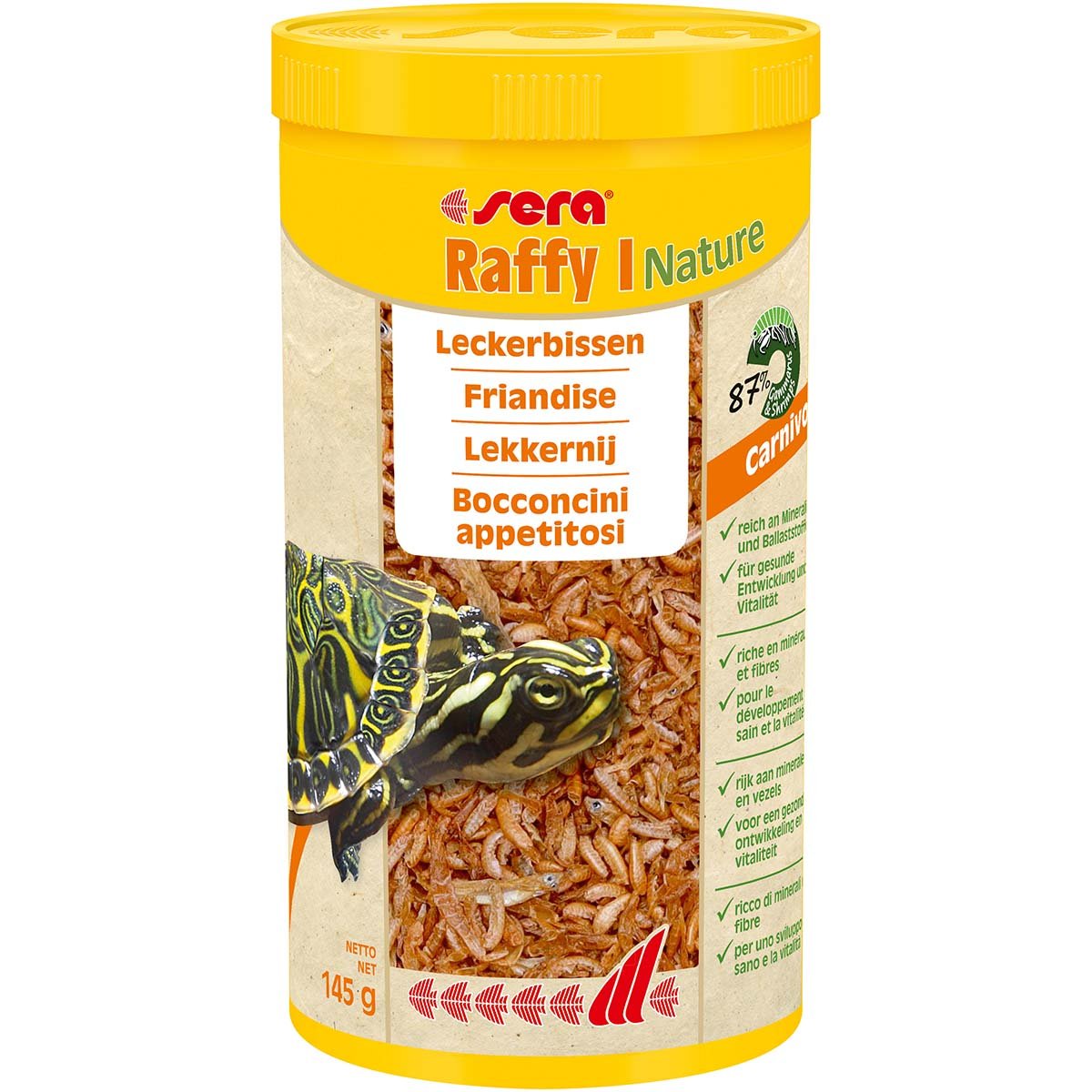 sera Raffy I Nature 2x1.000 ml