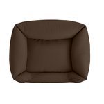 Hunter Orthopädisches Hundesofa Livo braun 80x60 cm