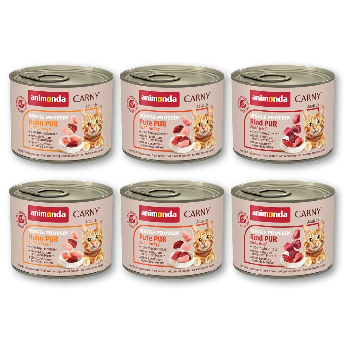 animonda Carny Adult Mix 24x200g
