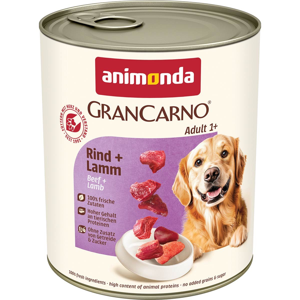 animonda GranCarno Rind und Lamm 24x800g
