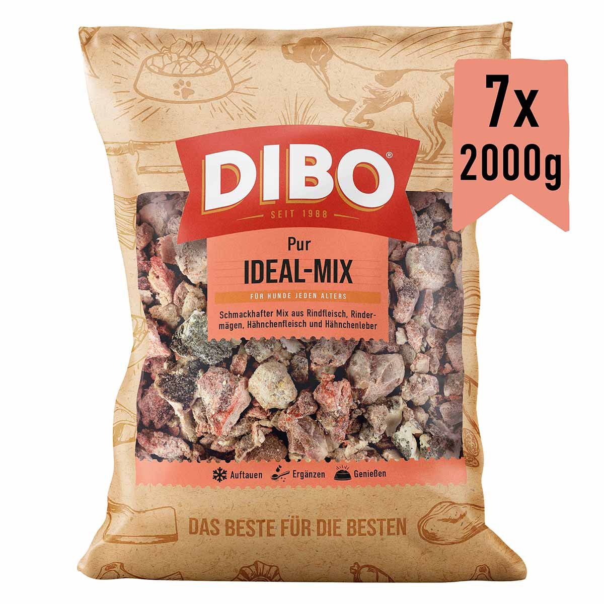 DIBO Ideal-Mix 7x2000 g