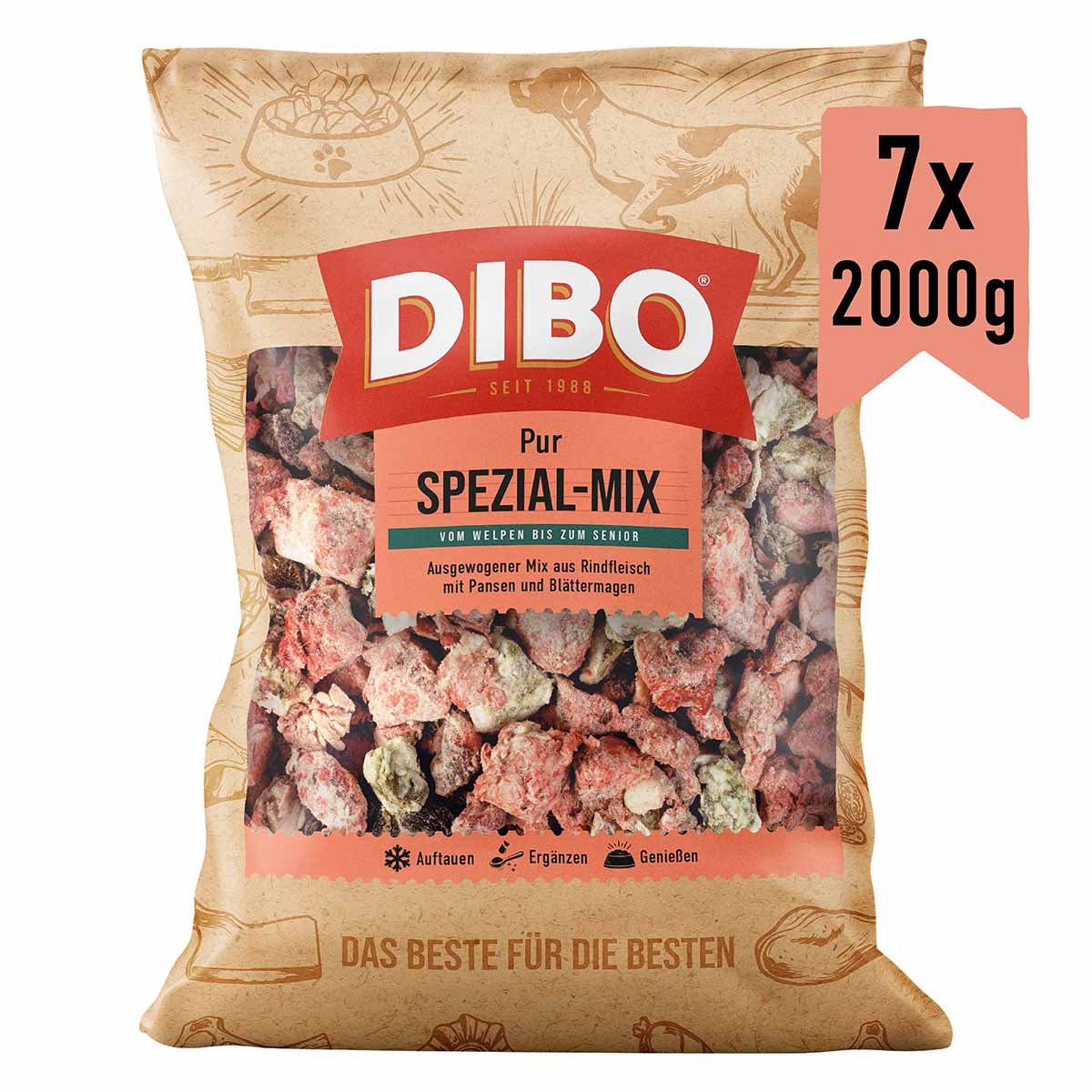 DIBO Spezial 7x2000 g