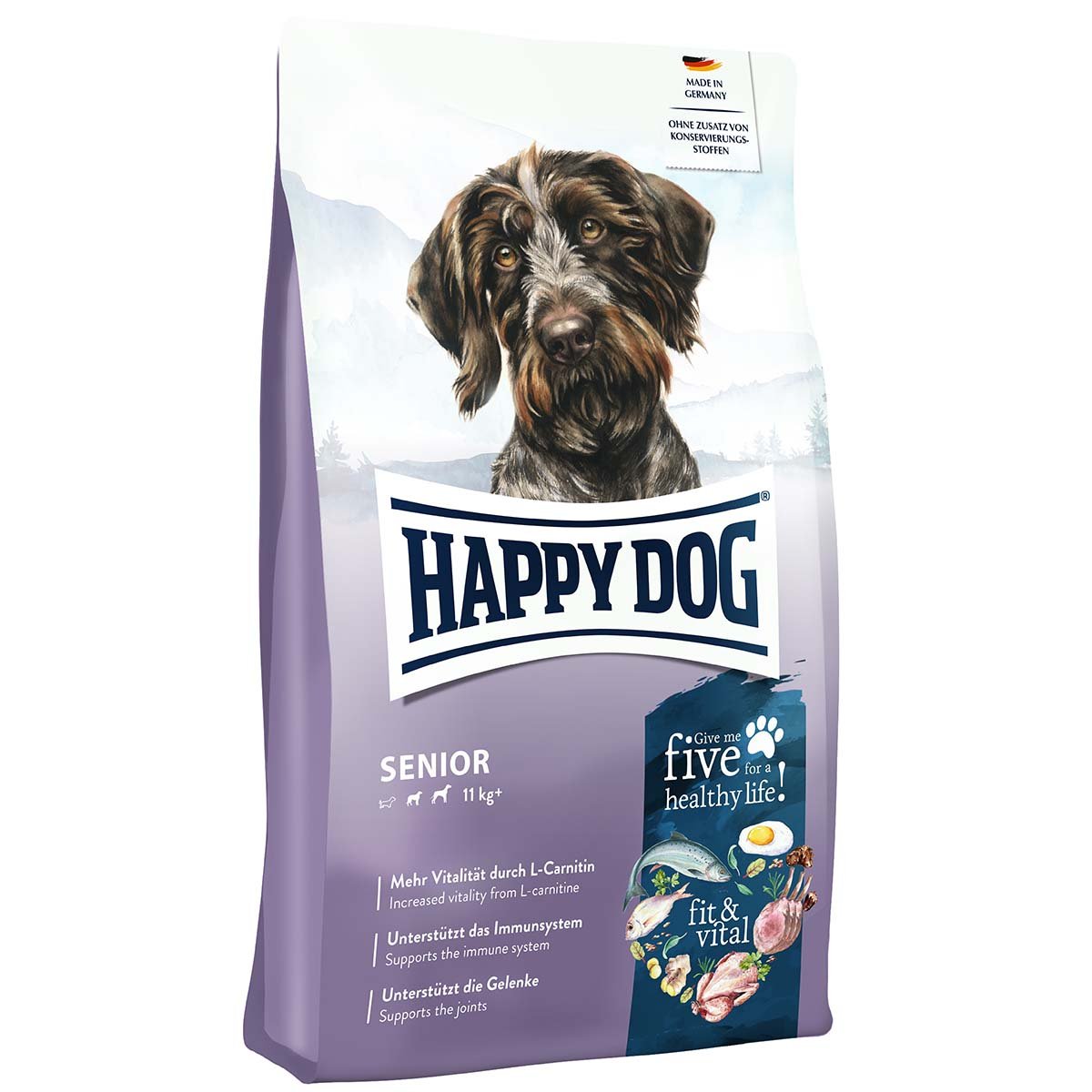 Happy Dog Supreme fit und vital Senior 2x12kg