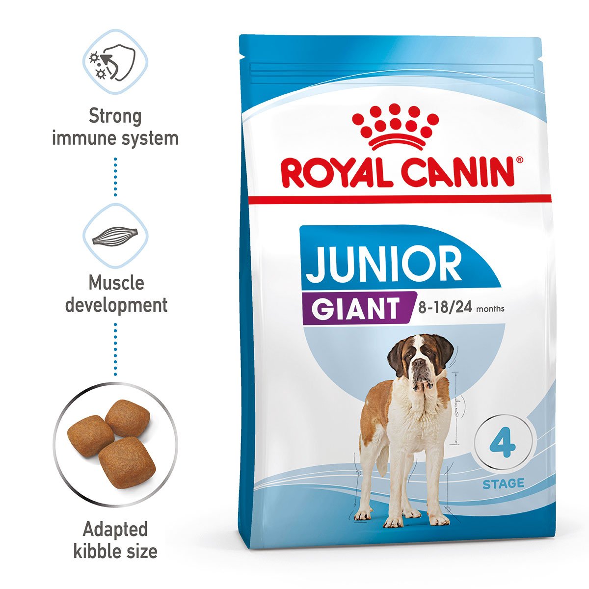 ROYAL CANIN GIANT Junior Welpenfutter trocken für sehr große Hunde 15kg