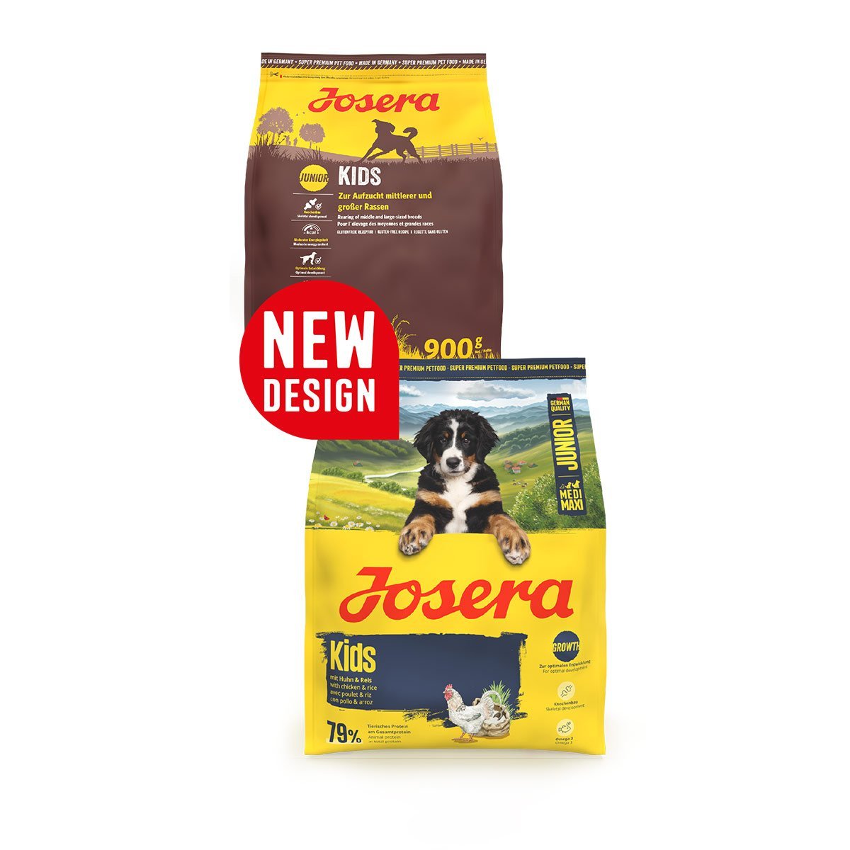 Josera Medi/Maxi Junior Kids 5x900 g