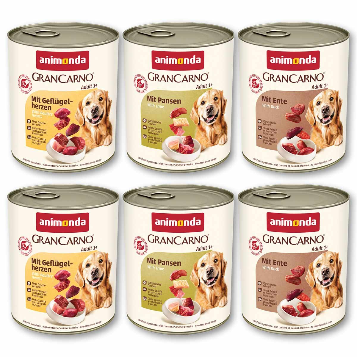 GranCarno Adult Deftige Variation 12x800g