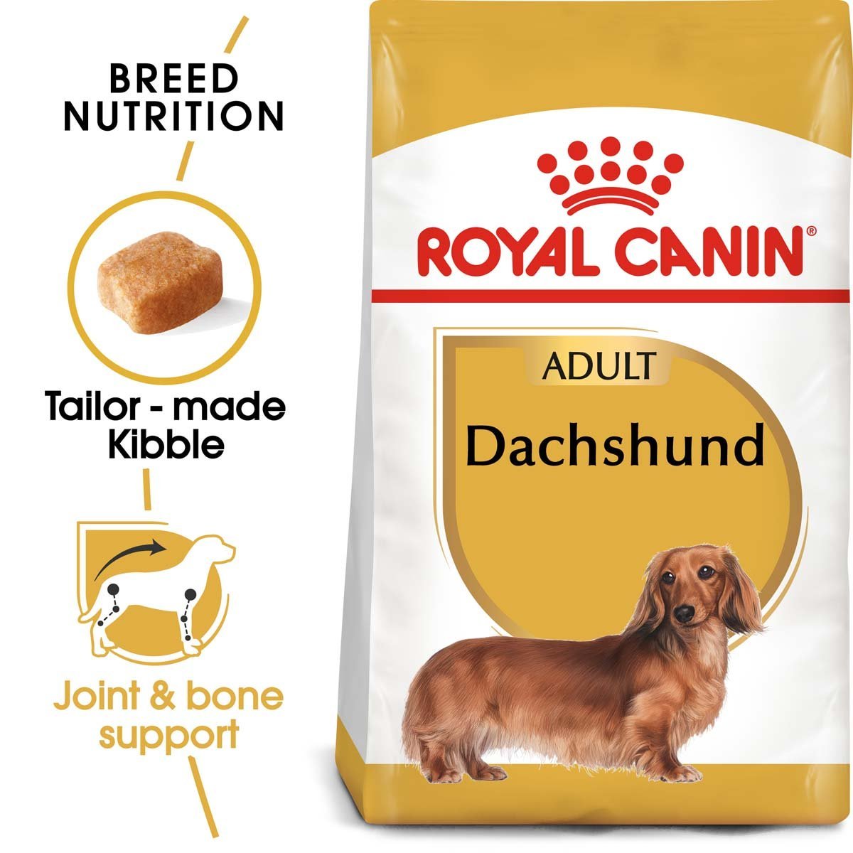 ROYAL CANIN Dachshund Adult Hundefutter trocken für Dackel 7,5kg