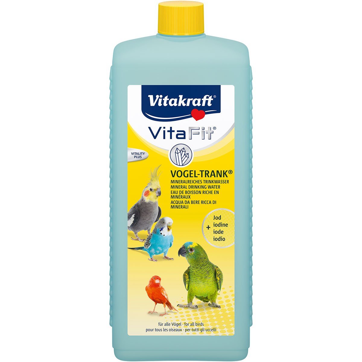 Vitakraft Vogel-Trank mit Jod 1000ml