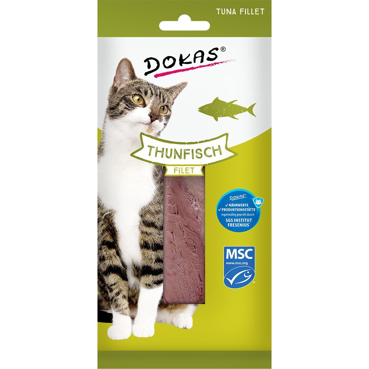 Dokas Thunfisch Filet 6x22g