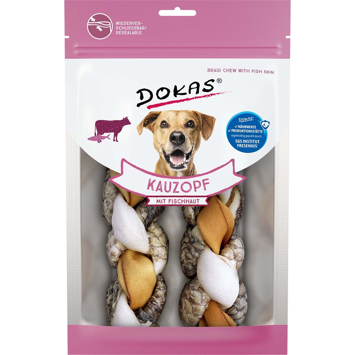 Dokas Kauzopf mit Fischhaut 8x120g
