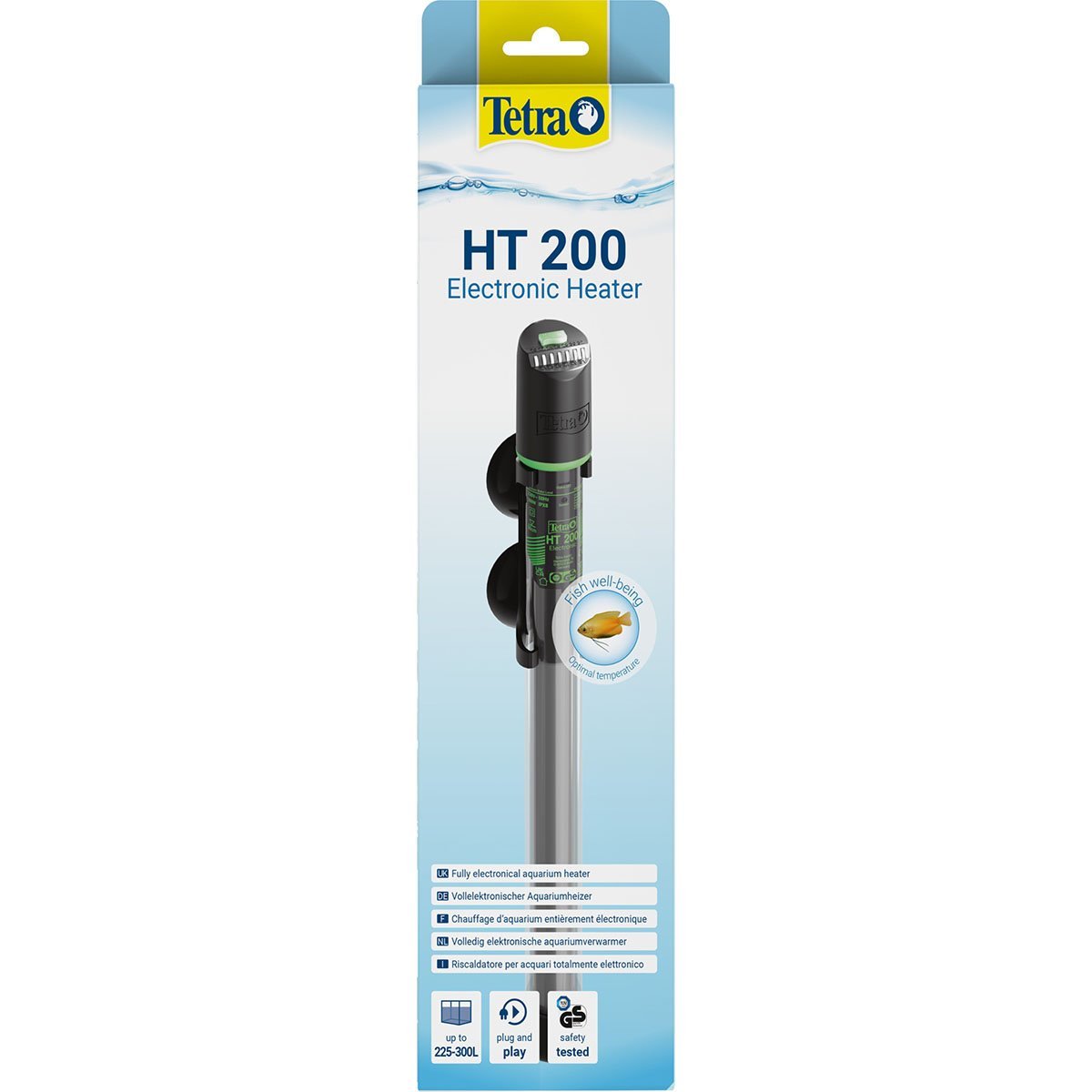 Tetra HT Heater electronic 24 MK 200