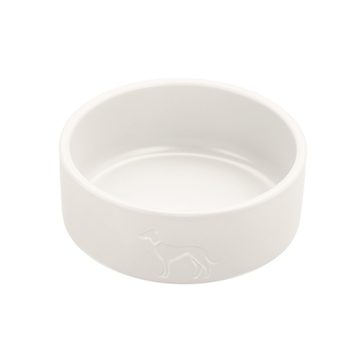 Hunter Hundenapf Osby aus Keramik weiß 1100 ml