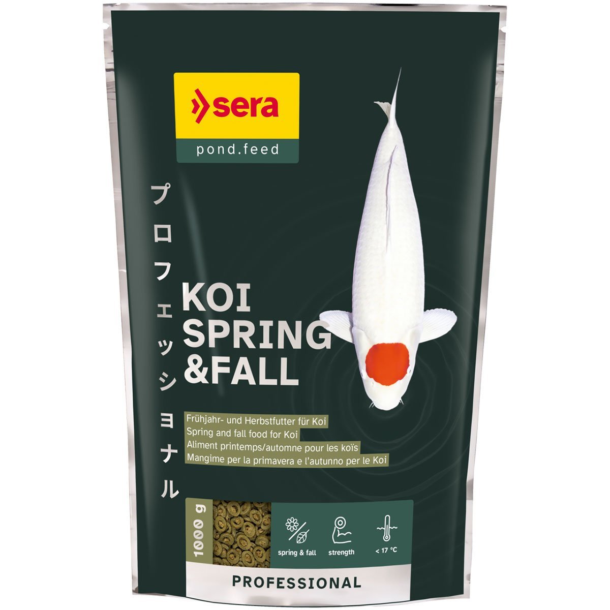 sera Koi Professional Spring und Fall 1.000 g