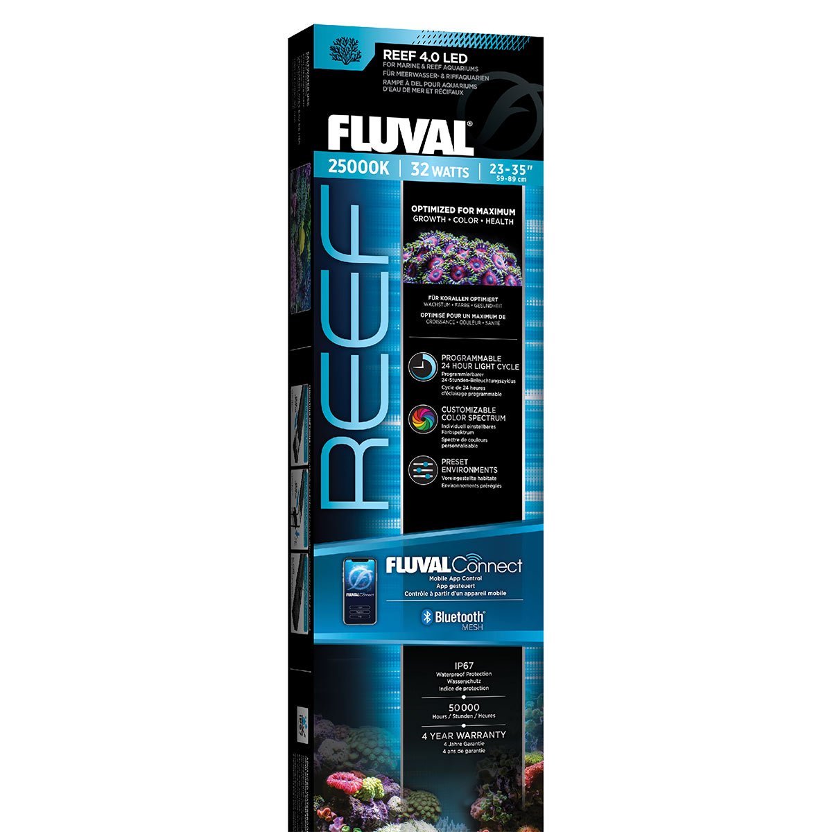 Fluval Reef 4.0 LED 32W, 59-89 cm