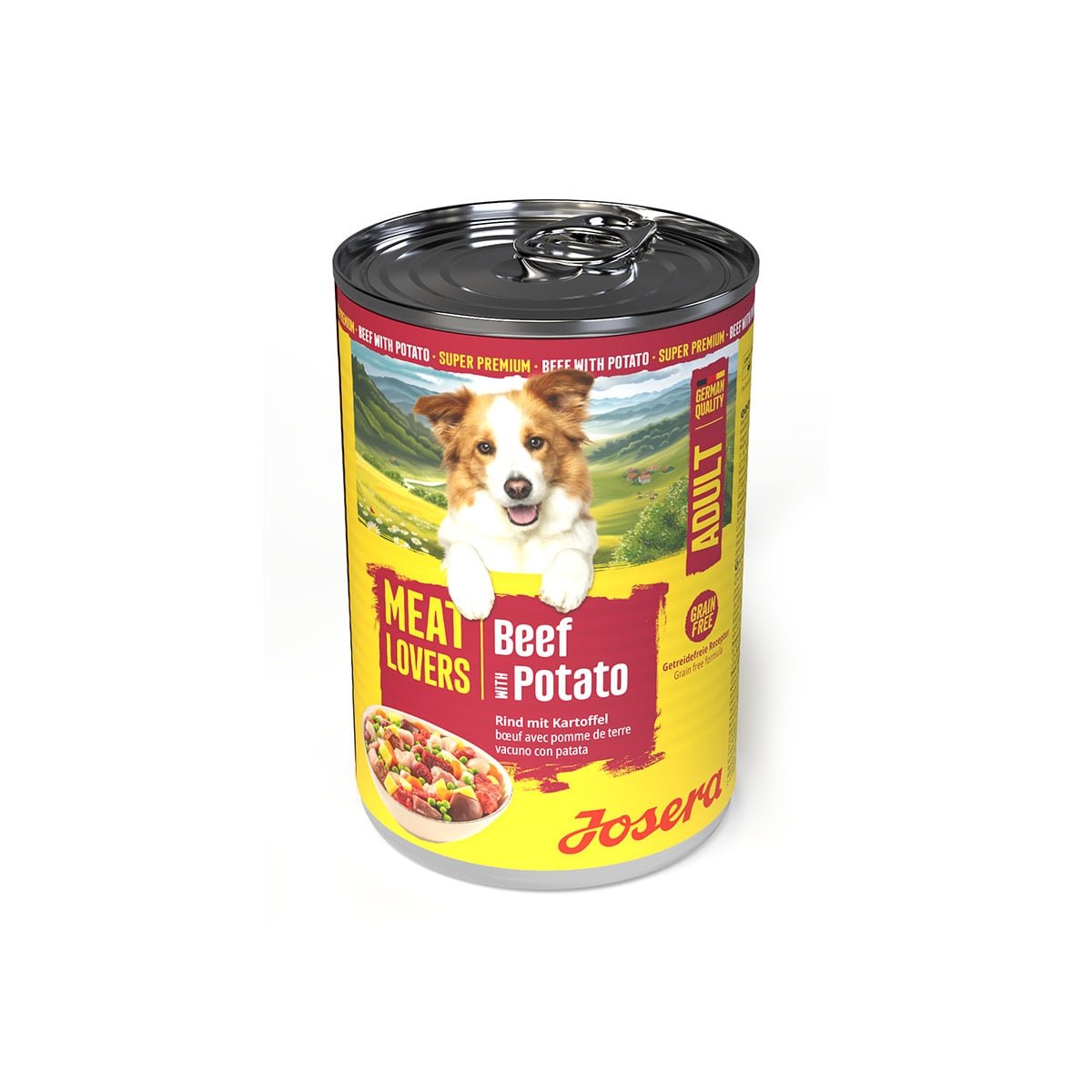 Josera Meat Lovers Adult Menu Beef und Potato 6x400g