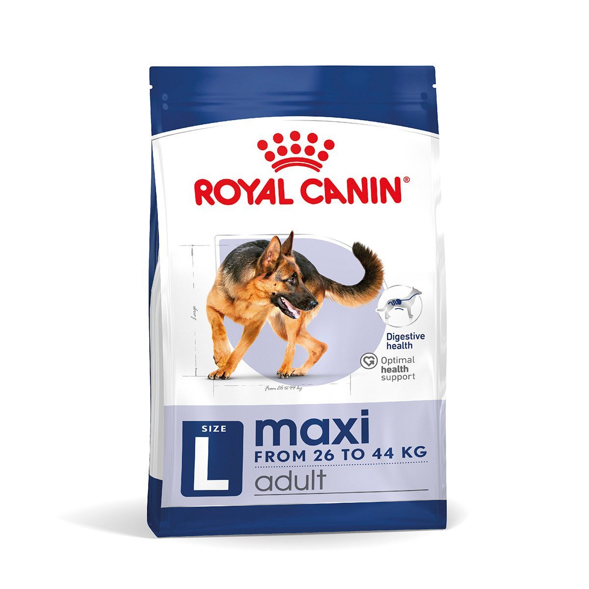 ROYAL CANIN MAXI Adult Trockenfutter für große Hunde 4kg