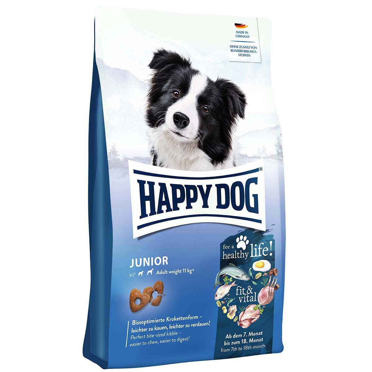 Happy Dog Supreme fit und vital Junior 2x10kg