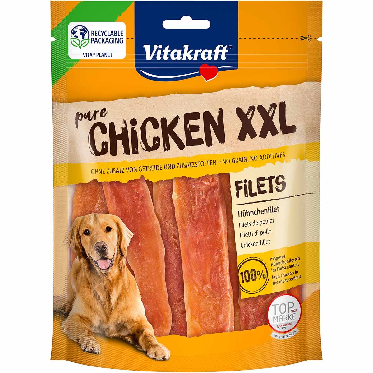 Vitakraft CHICKEN XXL Hühnchenfilet 3x250g