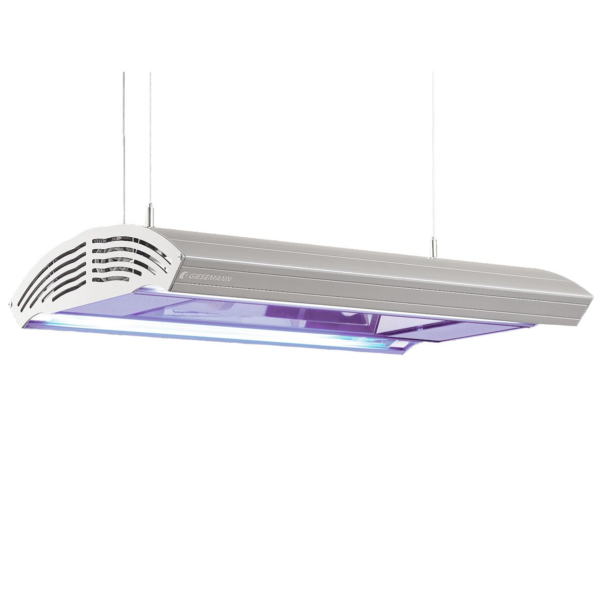 Giesemann Aquariumbeleuchtung Aurora Hybrid in polarweiss T5 4x80W und LED 4x85W
