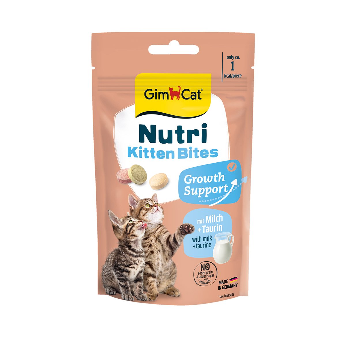GimCat Nutri Kitten Bites 8x40g