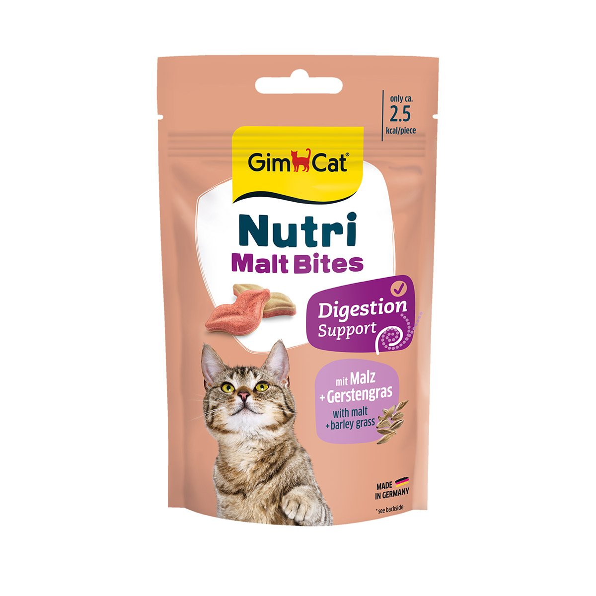 GimCat Nutri Malt Bites 8x40g