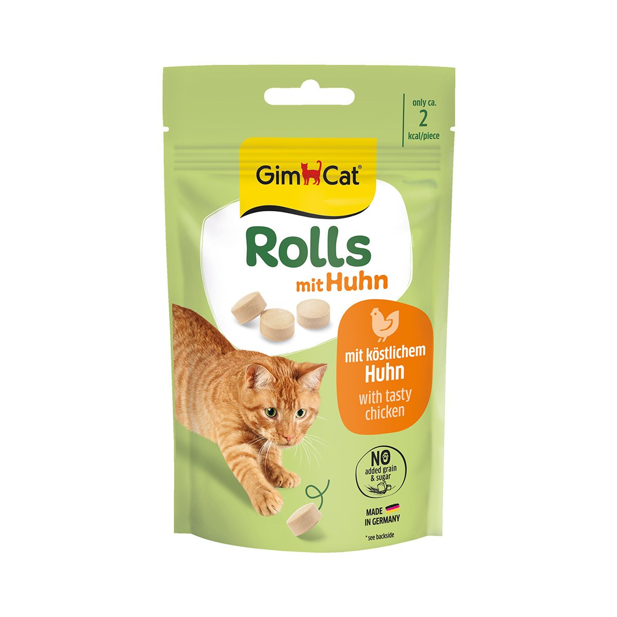 GimCat Rolls Huhn 8x40g