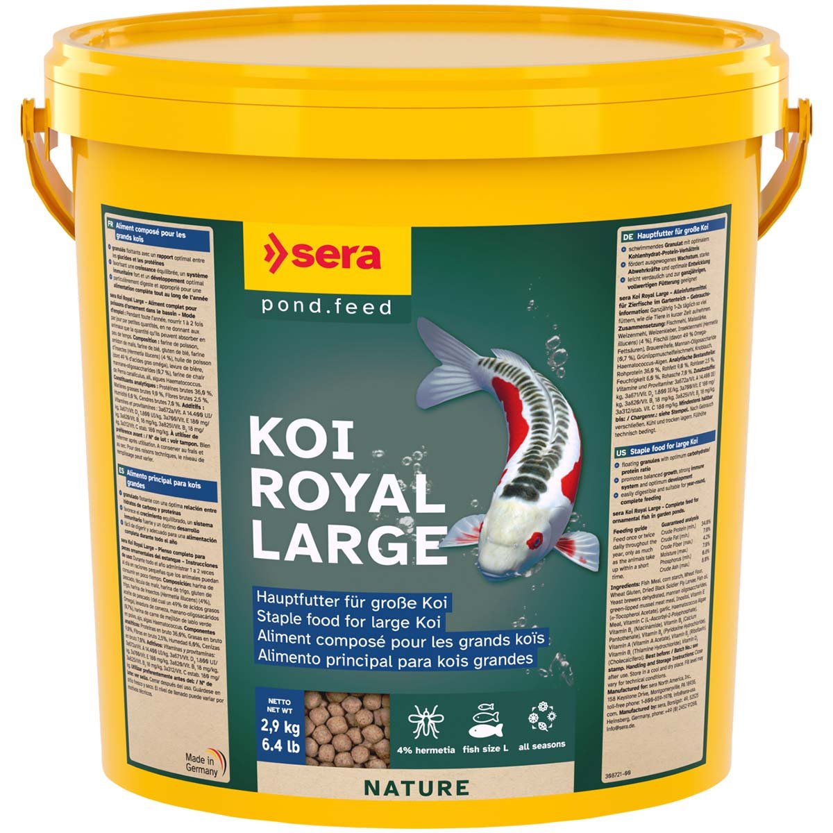 sera Koi Royal Large 10 L