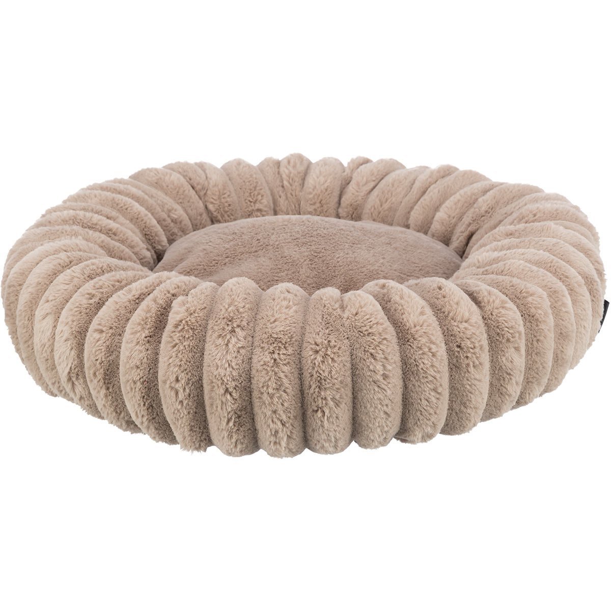 Trixie Bett Cord für Hunde und Katzen Lonni hellbraun ø60cm