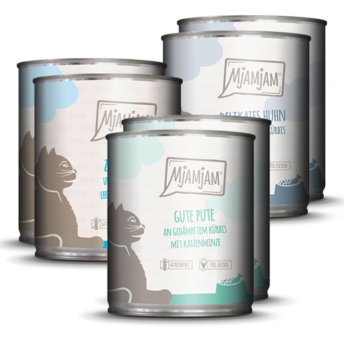 MjAMjAM - leckere Mahlzeiten Mixpaket II 6x800g