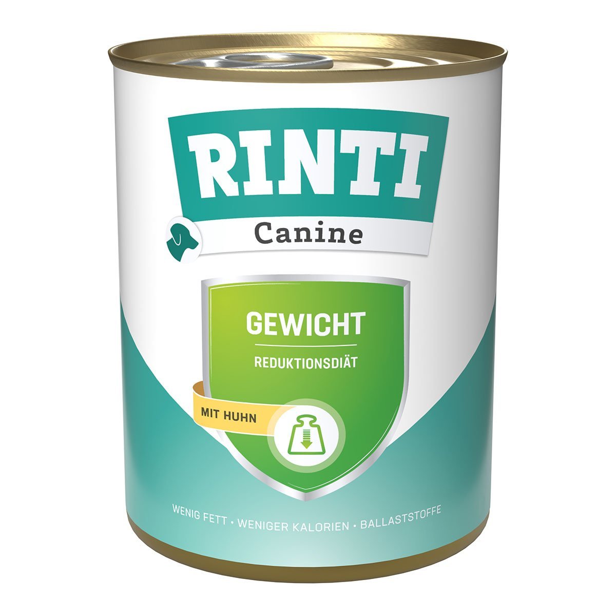 Rinti Canine Gewicht Huhn 6x800g